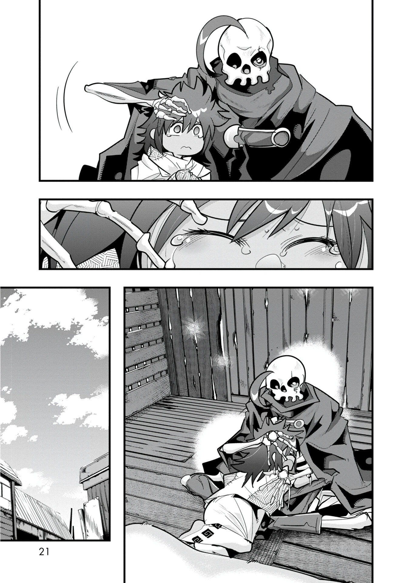 A Skeleton Who Was The Brave Chapter 6 20